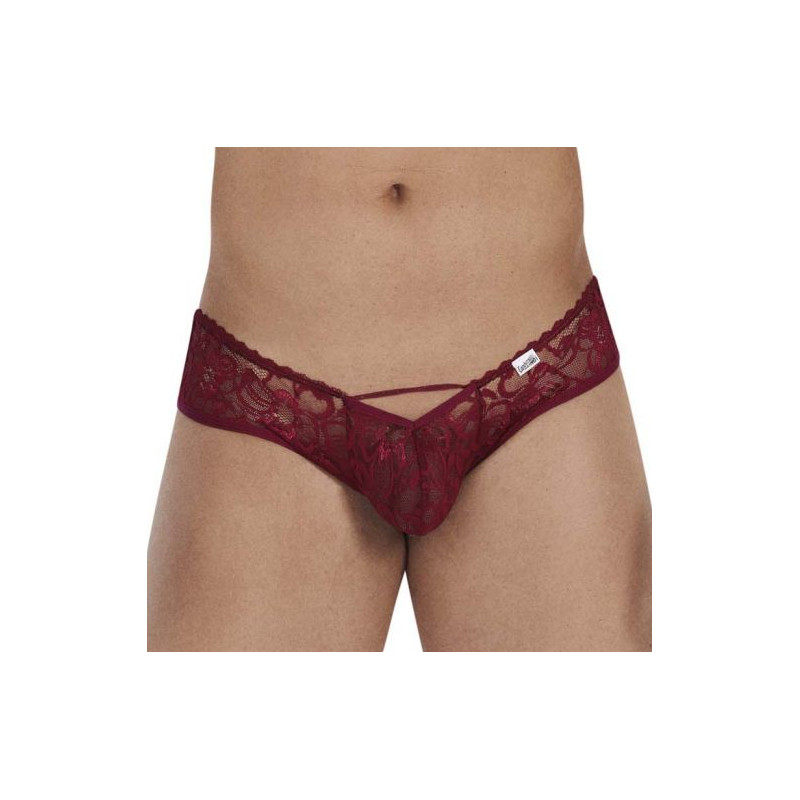 CandyMan Jockstrap Noeud Frigg Bordeaux